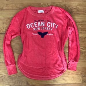 Ocean Drive Ocean City Vintage Apparel Sweatshirt